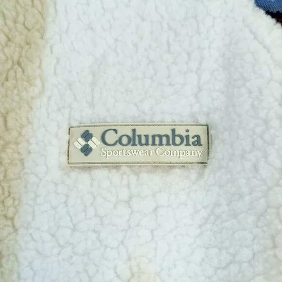 Madhappy for Columbia High Pile Fleece Full Zip Jacket - Size L - New with tags - Picture 8 of 16